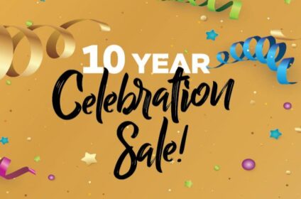 Celebration Sale!