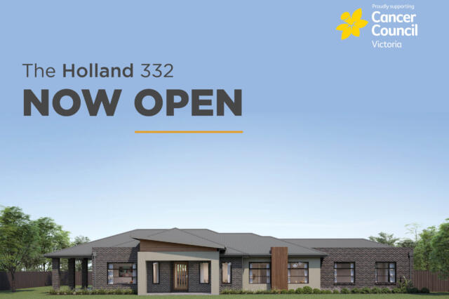 The Holland 332 | In partnership with the Cancer Council