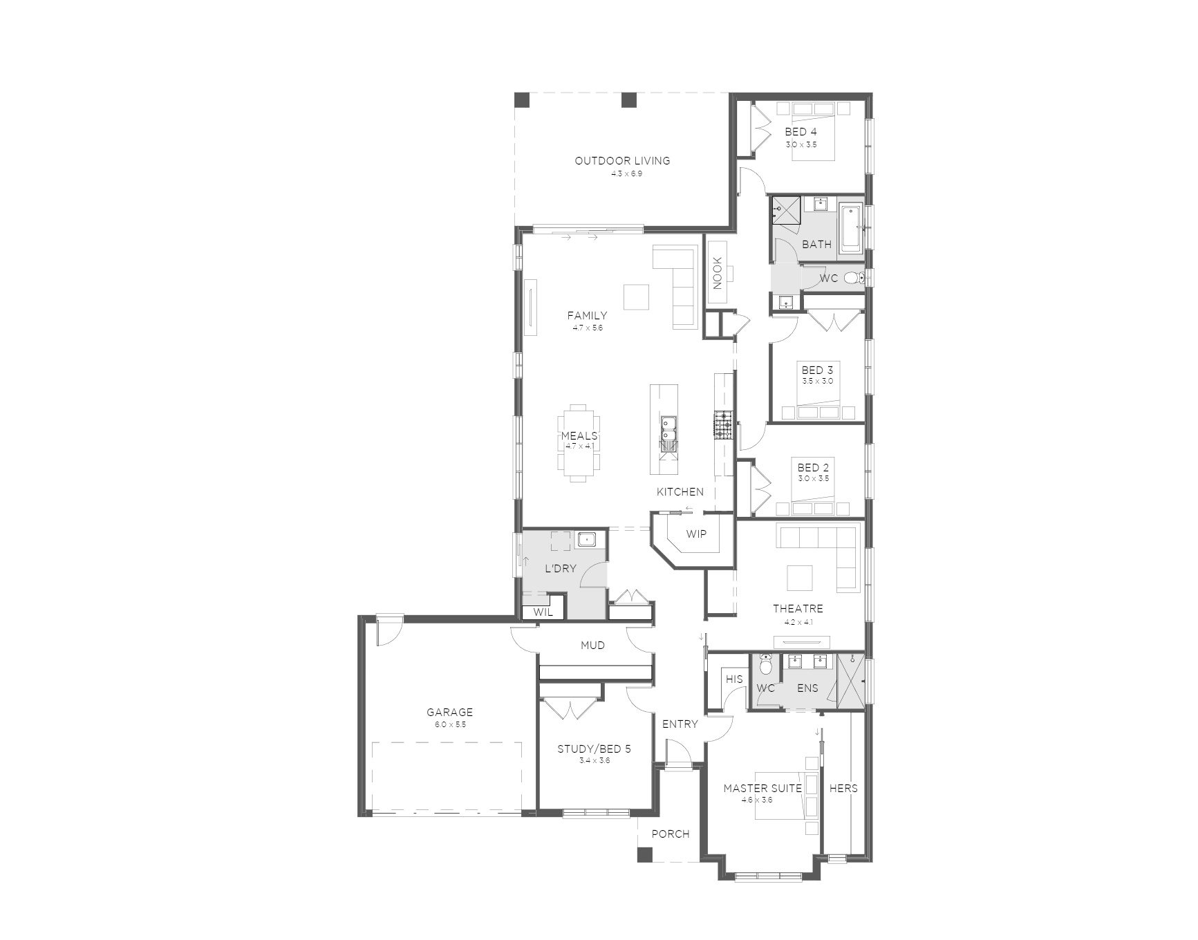 The Caversham Trend SJD Homes