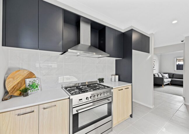 Savanna 223 Kitchen 