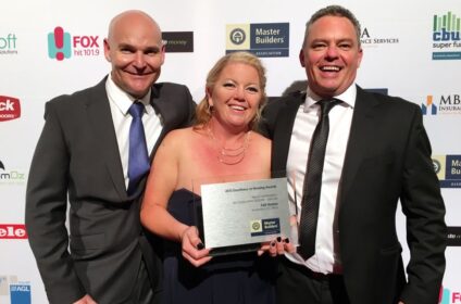 Success at Master Builder Awards 2015