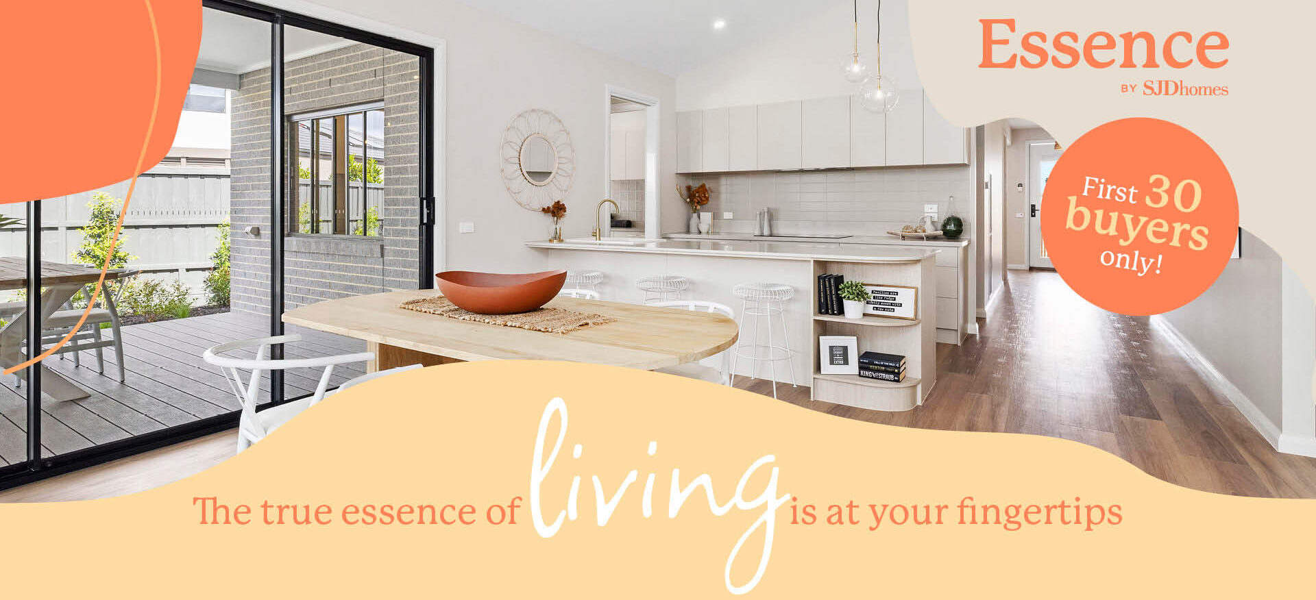 The true essence of living is at your fingertips SJD Homes