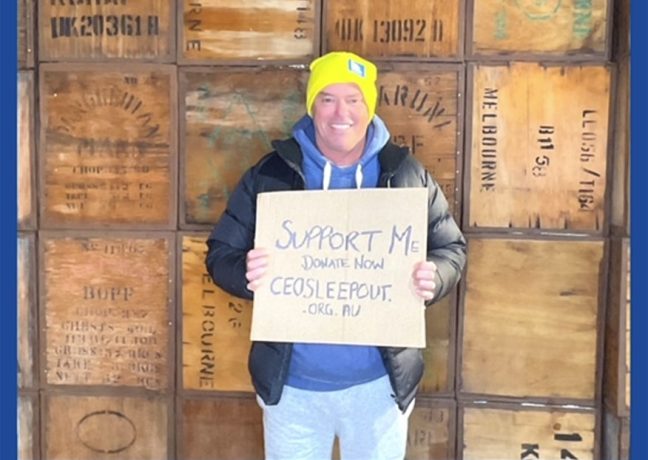 CEO Sleepout