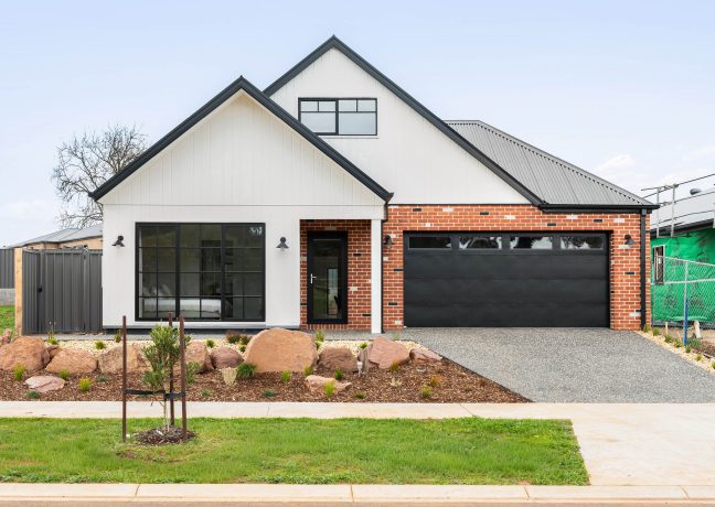 Hawthorn 283 Facade