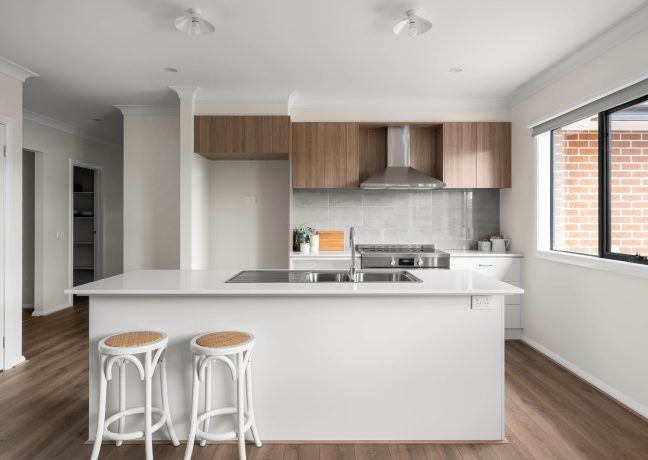 Savanna 223 Kitchen