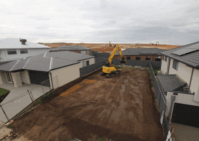 Site Cut by Marvel Earthworks