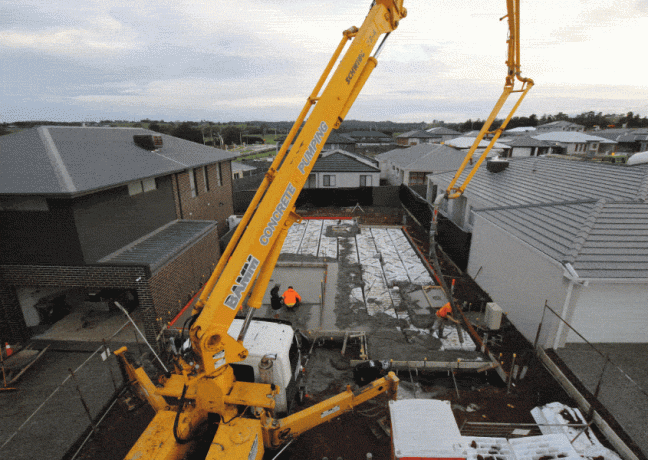 Slab Pour by ASM Slab